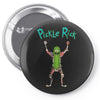 pickle rick Pin-back button