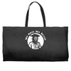 blackbeard pirate ship Weekender Totes