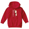 come here Youth Hoodie