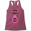 Feed Me and Tell Me I'm Pretty Baby Girl Racerback Tank