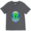 the green frog V-Neck Tee