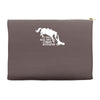 i do all my own stunts horse Accessory Pouches