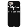 cricket it's an aussie thing iPhone 8 Case