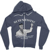 scientists Zipper Hoodie