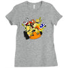 bad luck bowser Ladies Fitted T-Shirt