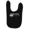 sarcasm loading please wait Baby Bibs