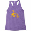 jet life rap music Racerback Tank