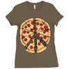 peacezza Ladies Fitted T-Shirt