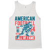 american football Tank Top