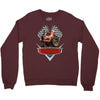 cattle tractor Crewneck Sweatshirt