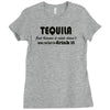 tequila dont have to drink it Ladies Fitted T-Shirt