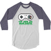 dad retro game 3/4 Sleeve Shirt