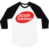 simpe solution 3/4 Sleeve Shirt