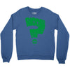 riddle me this! Crewneck Sweatshirt