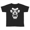 angry lion Toddler T-shirt