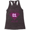 super mom 01 Racerback Tank