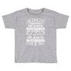 Real Kings Are Born On November 5 Toddler T-shirt