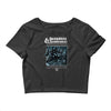 darkness and demogorgons Crop Top