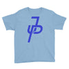 jake paul blue Youth Tee