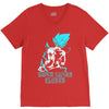 Super Saiyan God Vegeta V-Neck Tee