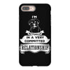 I Am Boxer Actually In A Very Commited Relationship iPhone 8 Plus