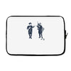 fist bump for liberty Laptop sleeve