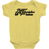 please cancel Baby Onesie