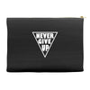 never give up Accessory Pouches