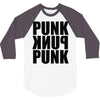 punk 3/4 Sleeve Shirt
