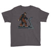 bigfoot treadmill Youth Tee