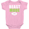 beast mode marshawn lynch seattle seahawks Baby Onesie