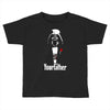 funny stars wars godfather parody yourfather mens Toddler T-shirt