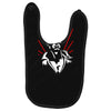new retro 1980's the terminator Baby Bibs