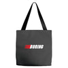 boring (nascar) Tote Bags