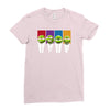 reservoir turtles Ladies Fitted T-Shirt