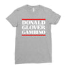 Donald Glover Gambino Ladies Fitted T-Shirt
