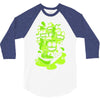 sardines 3/4 Sleeve Shirt