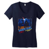 saber duel Women's V-Neck T-Shirt