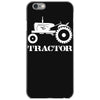 tractor driver for farmer and construction worker iPhone 6/6s Case