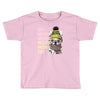 ski mood french bulldog Toddler T-shirt