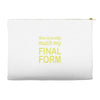 final form Accessory Pouches