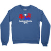 happy independence day the united states Crewneck Sweatshirt