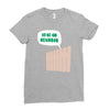 hi de ho neighbor Ladies Fitted T-Shirt