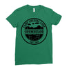 crystal lake consuelor est 1935 Ladies Fitted T-Shirt