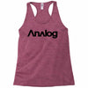 analog Racerback Tank
