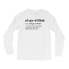 Algorithm Dictionary Long Sleeve Shirts