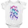 90's heartthrobs Baby Bodysuit