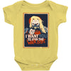yo joe Baby Bodysuit