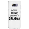 great moms get promoted to grandma Samsung Galaxy S8 Plus