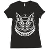 owl Ladies Fitted T-Shirt